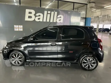 Etios 1.5 Platinum 16V Flex 4P Automático