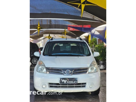 LIVINA 1.8 S 16V FLEX 4P AUTOMÁTICO