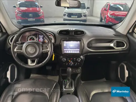 RENEGADE 1.8 16V FLEX LONGITUDE 4P AUTOMÁTICO