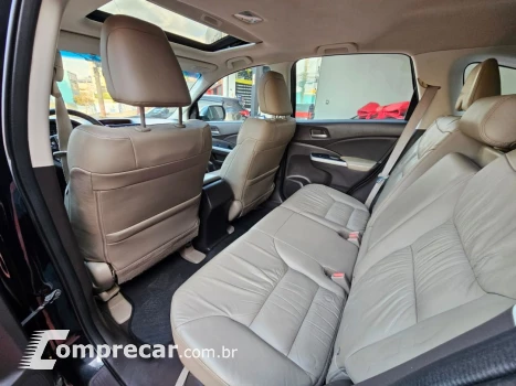 CR-V EXL 2.0 16V 4WD/2.0 Flexone Aut.