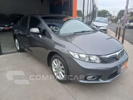 Civic Sedan LXR 2.0 Flexone 16V Aut. 4p