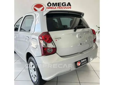 ETIOS 1.3 X 16V FLEX 4P MANUAL