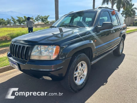 JEEP GRAND CHEROKEE 4.7 Limited Quadra Drive 4X4 V8 16V 4 portas