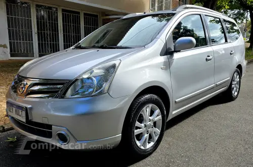 NISSAN GRAND LIVINA 1.8 SL 16V 4 portas