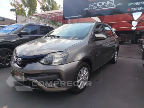 ETIOS X Plus Sedan 1.5 Flex 16V 4p Aut.