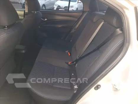 YARIS 1.5 16V FLEX SEDAN XL PLUS CONNECT MULTIDRI