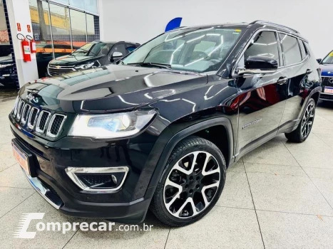 JEEP COMPASS LIMITED 2.0 4X2 FLEX 16V AUT 4 portas