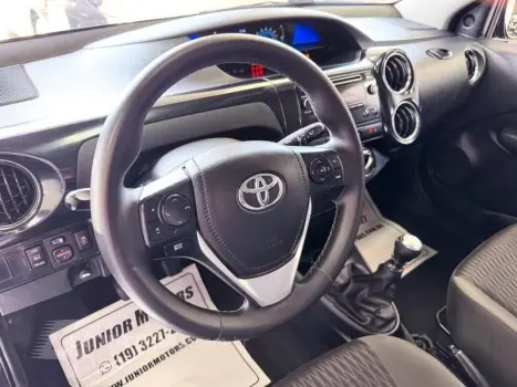 ETIOS X Plus 1.5 Flex 16V 5p Mec.