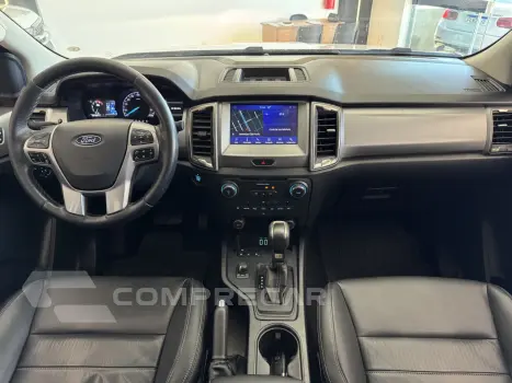 Ranger 3.2 20V CABINE DUPLA 4X4 LIMITED TURBO DIESEL AUTOMÁT