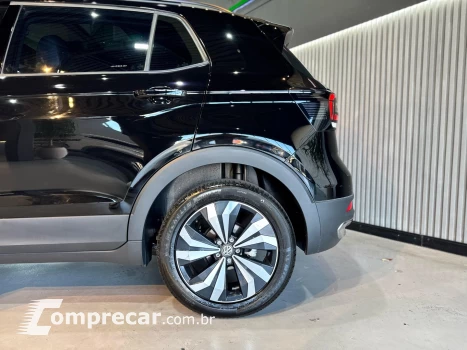 T-CROSS 1.0 200 TSI TOTAL FLEX COMFORTLINE AUTOMÁTICO