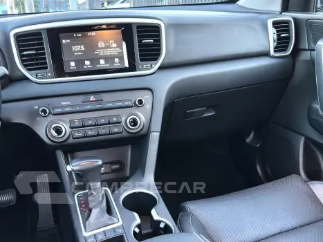 SPORTAGE 2.0 EX 4X2 16V FLEX 4P AUTOMÁTICO