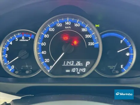 YARIS 1.5 16V FLEX XL PLUS CONNECT MULTIDRIVE