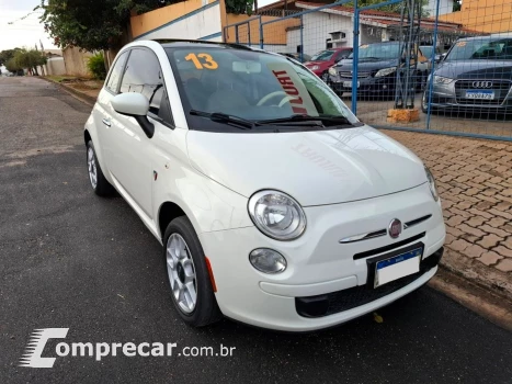 500 1.4 Cult 8V Flex 2P Automatizado