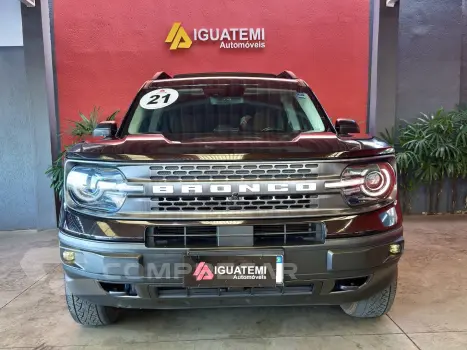 BRONCO SPORT 2.0 ECOBOOST GASOLINA WILDTRAK 4X4 SELECTSHIFT