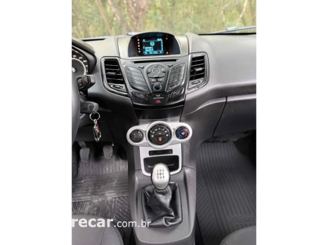 FIESTA 1.6 TI-VCT FLEX SE MANUAL
