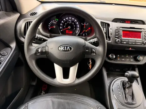SPORTAGE 2.0 EX 4X2 16V FLEX 4P AUTOMÁTICO