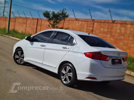 CITY 1.5 EXL 16V FLEX 4P AUTOMÁTICO