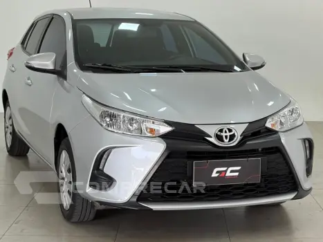 YARIS 1.5 16V FLEX XL MULTIDRIVE