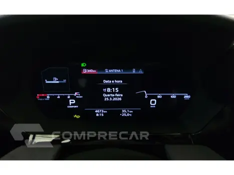 A3 2.0 TFSI GASOLINA SEDAN PERFORMANCE BLACK S-TRONIC