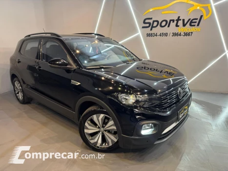 Volkswagen T-Cross Comfor. 200 TSI 1.0 Flex 5p Aut. 4 portas