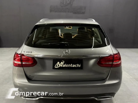 C 180 1.6 CGI AVANTGARDE 16V TURBO GASOLINA 4P AUTOMÁTICO