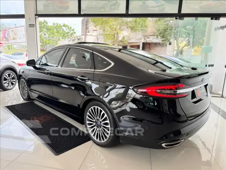 FUSION 2.0 Titanium AWD 16V