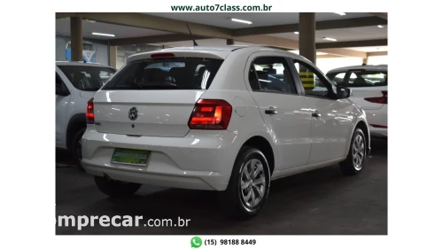GOL - 1.0 12V MPI TOTAL 4P MANUAL