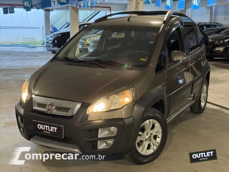 IDEA 1.8 MPI ADVENTURE 16V FLEX 4P AUTOMATIZADO