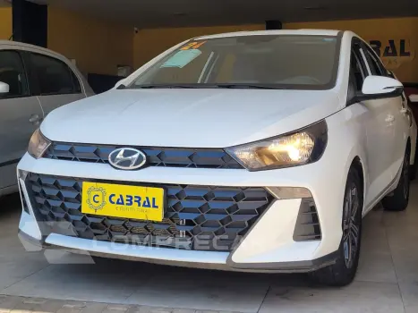 Hyundai HB20S Comfort 1.0 TB Flex 12V Aut. 4 portas