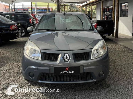 SANDERO 1.6 EXPRESSION 8V FLEX 4P MANUAL