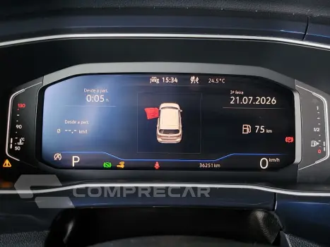 T-CROSS 1.0 200 TSI TOTAL FLEX COMFORTLINE AUTOMÁTICO
