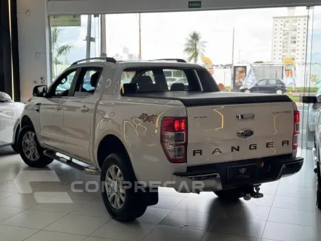 Ranger 3.2 20V CABINE DUPLA 4X4 LIMITED TURBO DIESEL AUTOMÁT