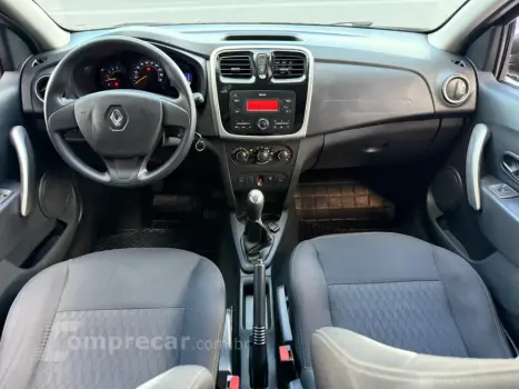 SANDERO 1.6 16V SCE FLEX STEPWAY EXPRESSION MANUAL