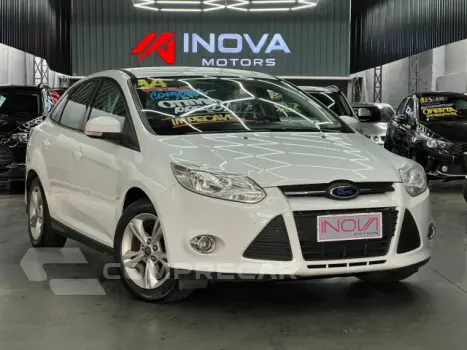 FOCUS SEDAN - 1.6 SE 16V 4P MANUAL