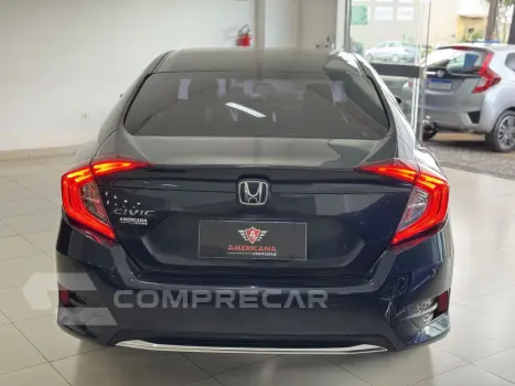Civic 2.0 16V 4P EXL FLEX  AUTOMÁTICO CVT