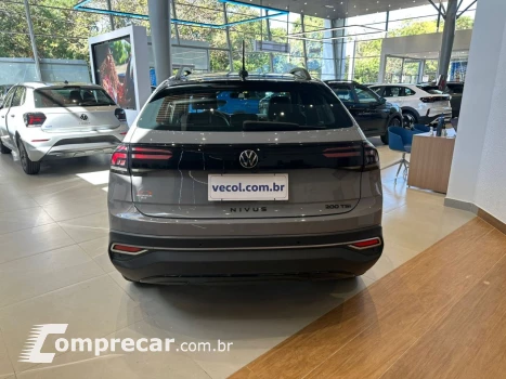 Nivus 1.0 4P FLEX 200 TSI HIGHLINE AUTOMÁTICO