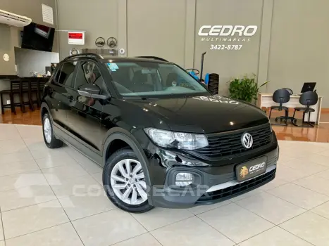 T-Cross 1.0 4P 200 TSI FLEX SENSE AUTOMÁTICO