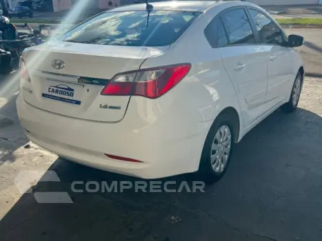 HB20S - 1.6 COMFORT PLUS 16V 4P MANUAL