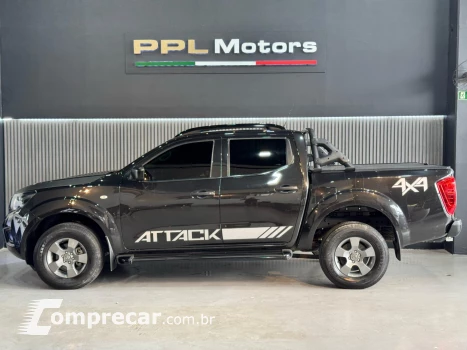 FRONTIER 2.3 16V TURBO DIESEL ATTACK CD 4X4 AUTOMÁTICO