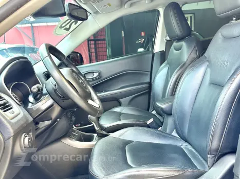 COMPASS 2.0 16V FLEX LONGITUDE AUTOMÁTICO