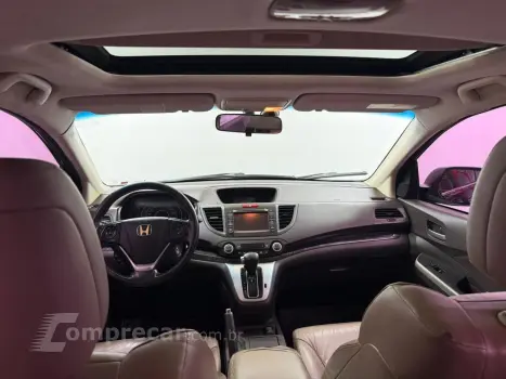 CR-V EXL 2.0 16V 4WD/2.0 Flexone Aut.