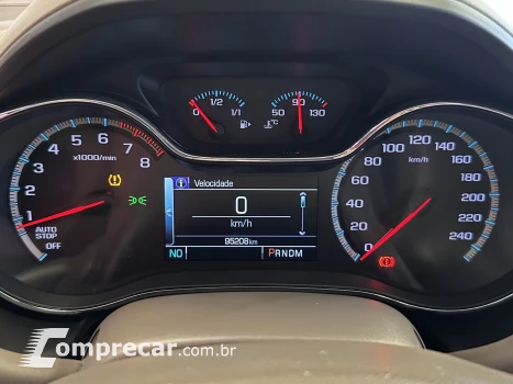 CRUZE 1.4 TURBO LTZ 16V FLEX 4P AUTOMÁTICO