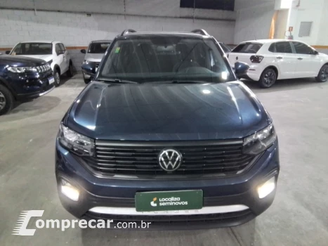 T-CROSS 1.0 200 TSI TOTAL FLEX AUTOMÁTICO