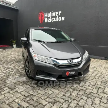 Honda CITY 1.5 LX 16V 4 portas