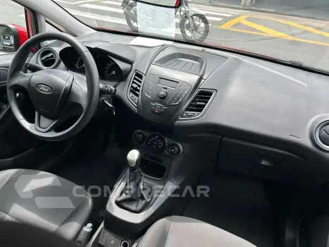 FIESTA 1.6 SE HATCH 16V FLEX 4P MANUAL