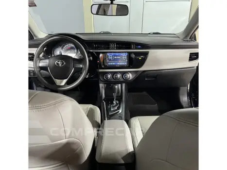 COROLLA 1.8 GLI 16V FLEX 4P AUTOMÁTICO