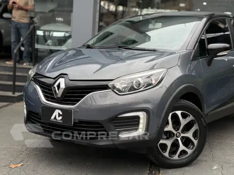 CAPTUR Life 1.6 16V Flex 5p Aut.