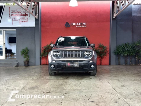 RENEGADE 1.8 16V FLEX LONGITUDE 4P AUTOMÁTICO