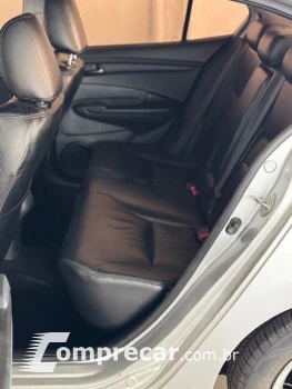 CITY Sedan LX 1.5 Flex 16V 4p Aut.