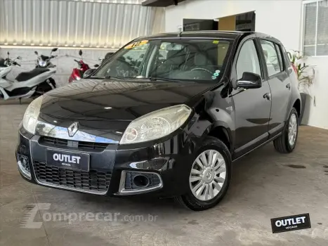 SANDERO 1.6 PRIVILÉGE 16V FLEX 4P AUTOMÁTICO